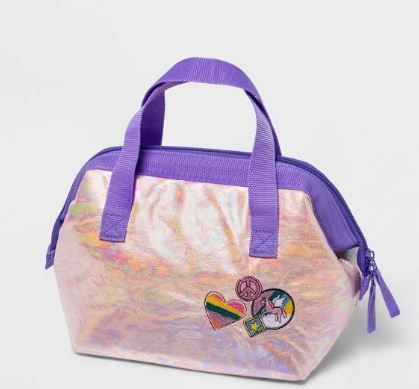 Photo 1 of 2 ---------- New Silo Lunch Bag Purple - Cat & Jack™

