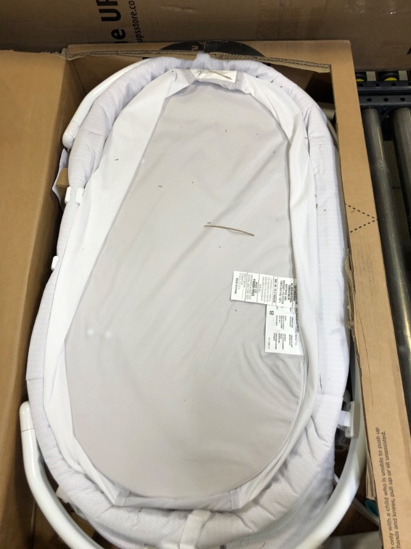 Photo 1 of Fisher-Price Soothing Motions Bassinet Windmill, Baby Cradle with sway Motion, Light Projection, Overhead Mobile, Vibrations and Music

