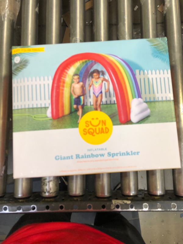 Photo 2 of Rainbow Arch Sprinkler - Sun Squad™ ------ FACTORY SEALED