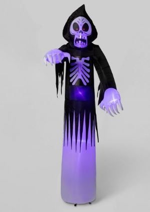 Photo 1 of 12' LED Reaper Inflatable Halloween Decoration - Hyde & EEK! Boutique™

