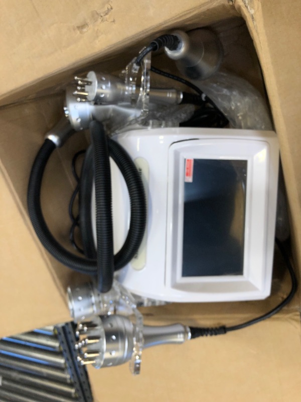 Photo 4 of *** SOLD FOR  PARTS*** Ovovo 7 in1 Multipolar Vacuum Machine, 40K Body Cellulite Decomposition Machine, with 7 Massage Heads for Body Face and Eye?3-6 Day Delivery?
