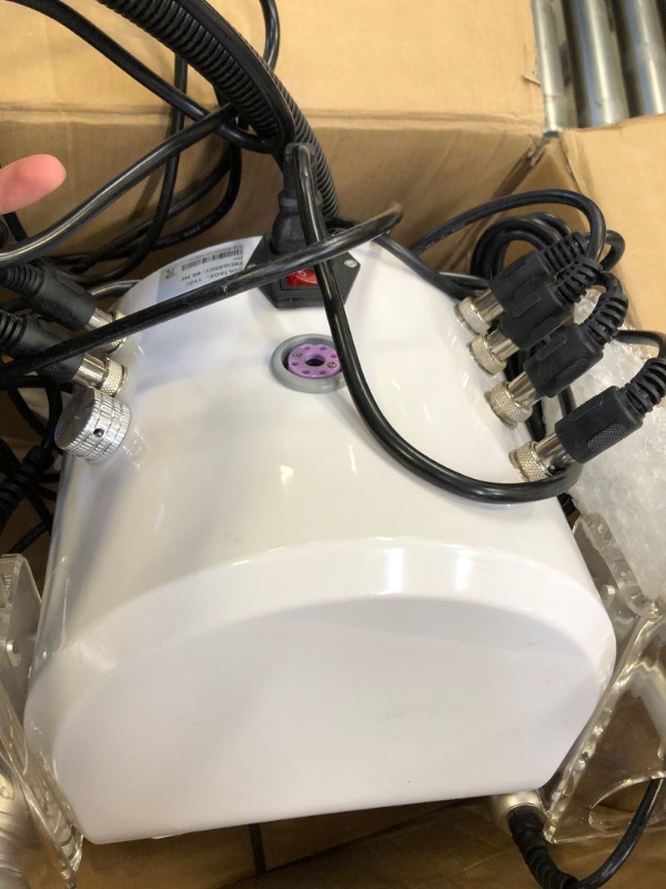 Photo 5 of *** SOLD FOR  PARTS*** Ovovo 7 in1 Multipolar Vacuum Machine, 40K Body Cellulite Decomposition Machine, with 7 Massage Heads for Body Face and Eye?3-6 Day Delivery?
