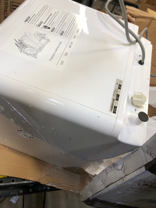 Photo 1 of Farberware Professional Portable Dishwasher White