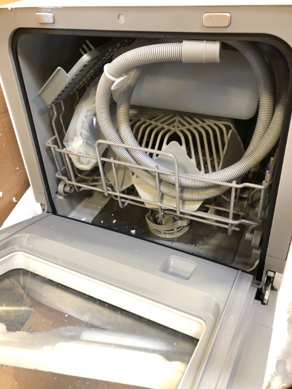 Photo 1 of Farberware Professional Portable Dishwasher White