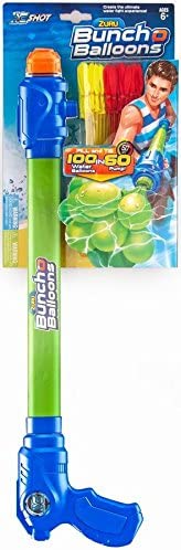 Photo 1 of Bunch O Balloons Filler/Soaker with 100 Water Balloons - Summer Soaker With Self-Sealing Water Balloons - Summer Fun Water Blaster by Zuru
