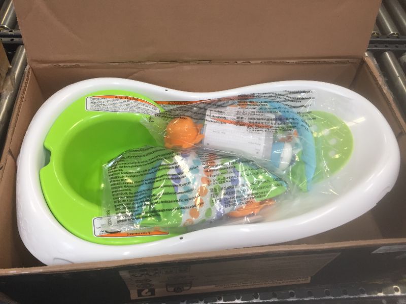 Photo 1 of Fisher-Price 4-in-1 Sling 'n Seat Tub, Multicolor
