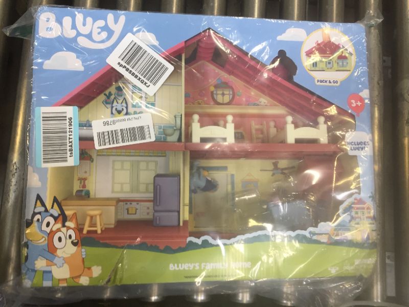 Photo 1 of Bluey Family Home Playset with 2.5" poseable Figure
