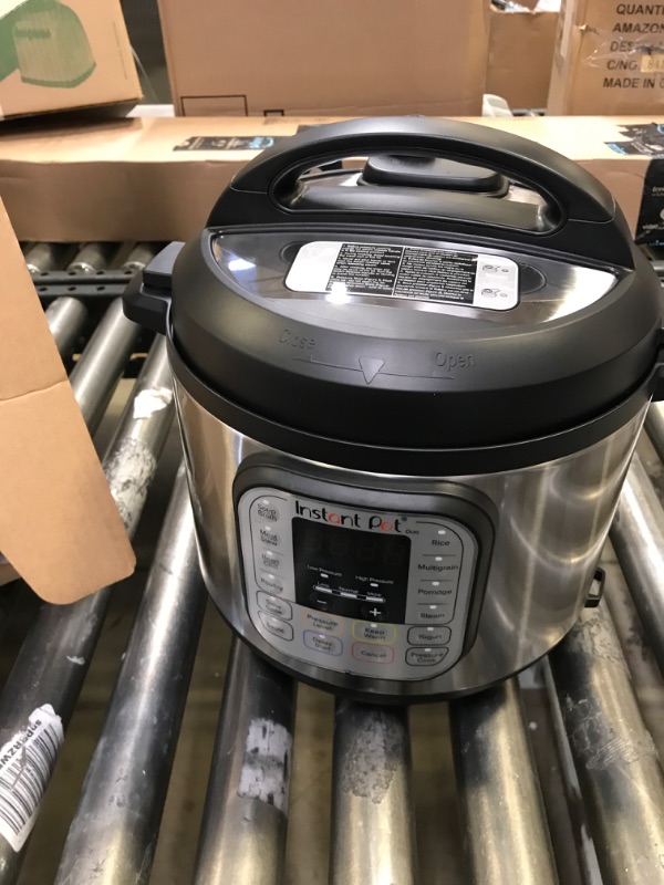 Photo 1 of 6 qt. Stainless Steel Electric Pressure Cooker