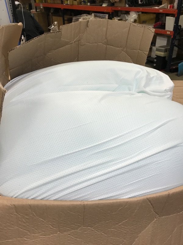 Photo 2 of 3 Inch Cool Gel Memory Foam Mattress Topper California King Size Bed