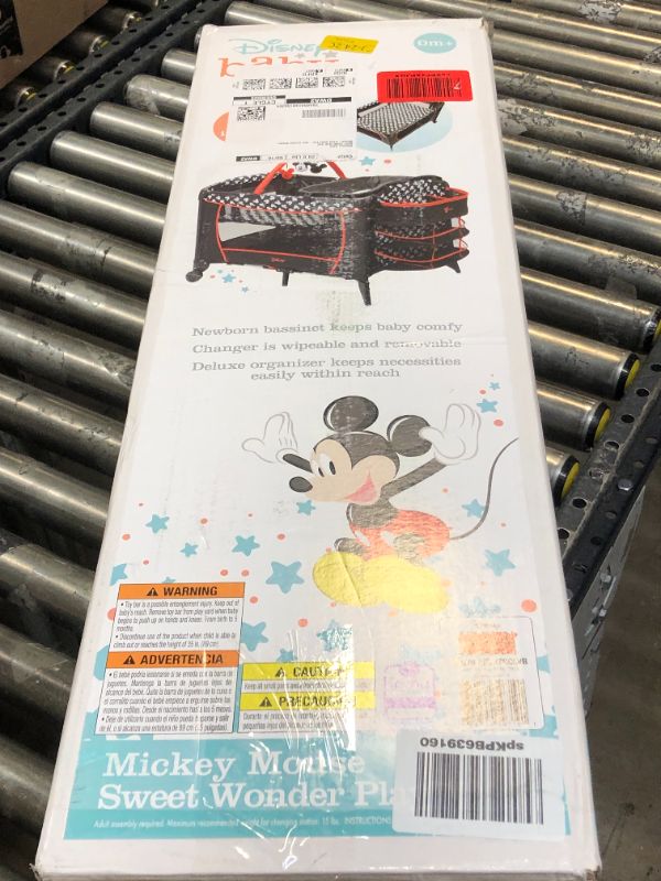 Photo 2 of Disney® Mickey Mouse Sweet Wonder Playard - Mickey Silhouette