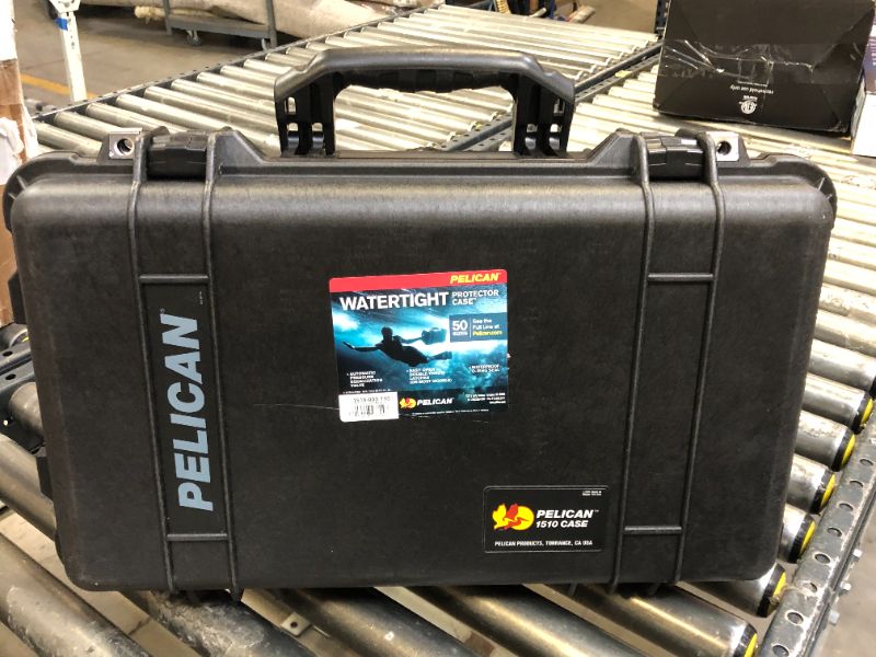 Photo 2 of Pelican - 1510 Carry on Case Black