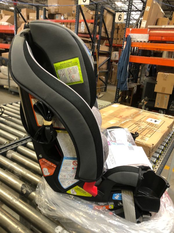 Photo 3 of Graco - Slimfit All-in-One Convertible Car Seat, Darcie