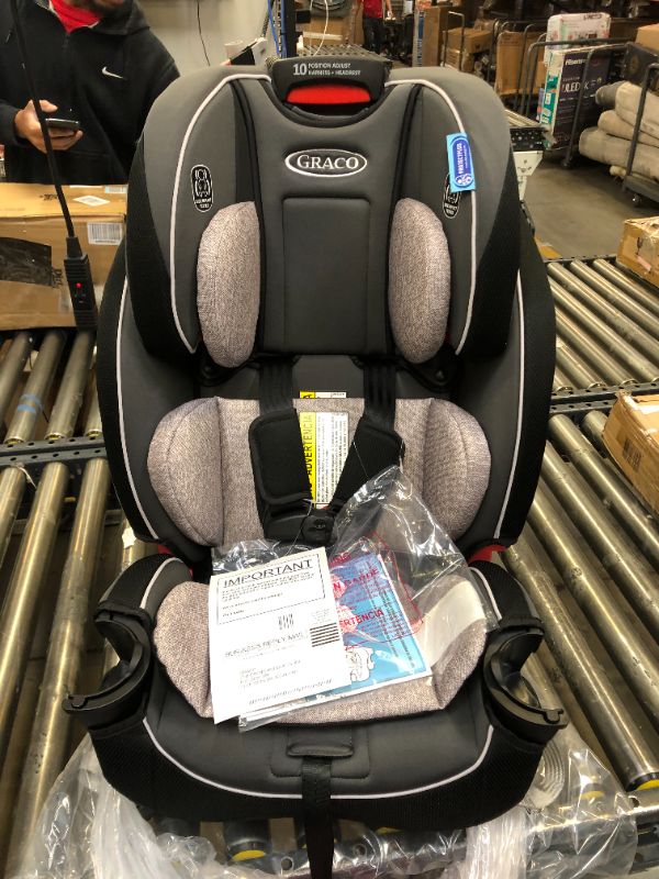 Photo 2 of Graco - Slimfit All-in-One Convertible Car Seat, Darcie