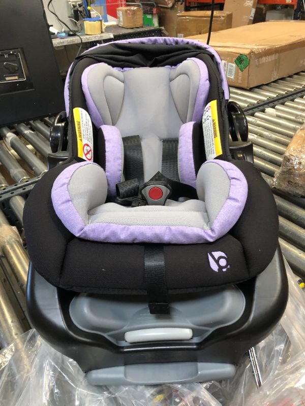 Photo 2 of Baby Trend Secure Snap Tech 35 Infant Car Seat, Lavender Ice