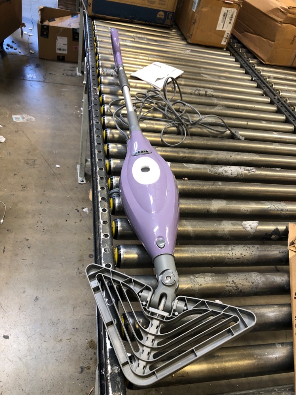 Photo 1 of Shark S3504AMZ Steam Pocket Mop Hard Floor Cleaner, 1 Triangle Mop Head, Easy maneuvering, Quick Drying, Soft-Grip Handle, Powerful ----DOESNT COME WITH MOP HEAD COVER