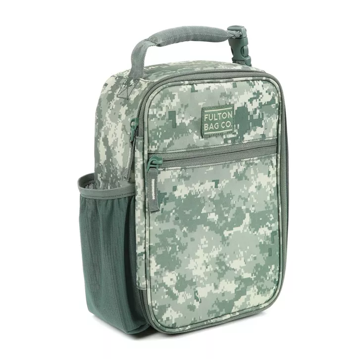Photo 1 of 2 pack Fulton Bag Co. Upright Lunch Bag - Camo Green
