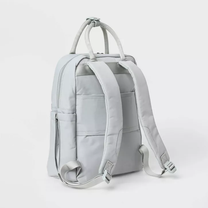 Photo 2 of Commuter Backpack Puritan Gray - Open Story
