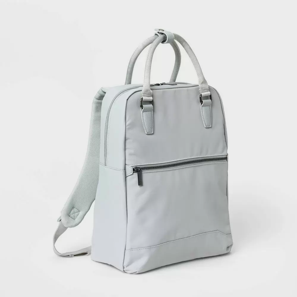 Photo 1 of Commuter Backpack Puritan Gray - Open Story
