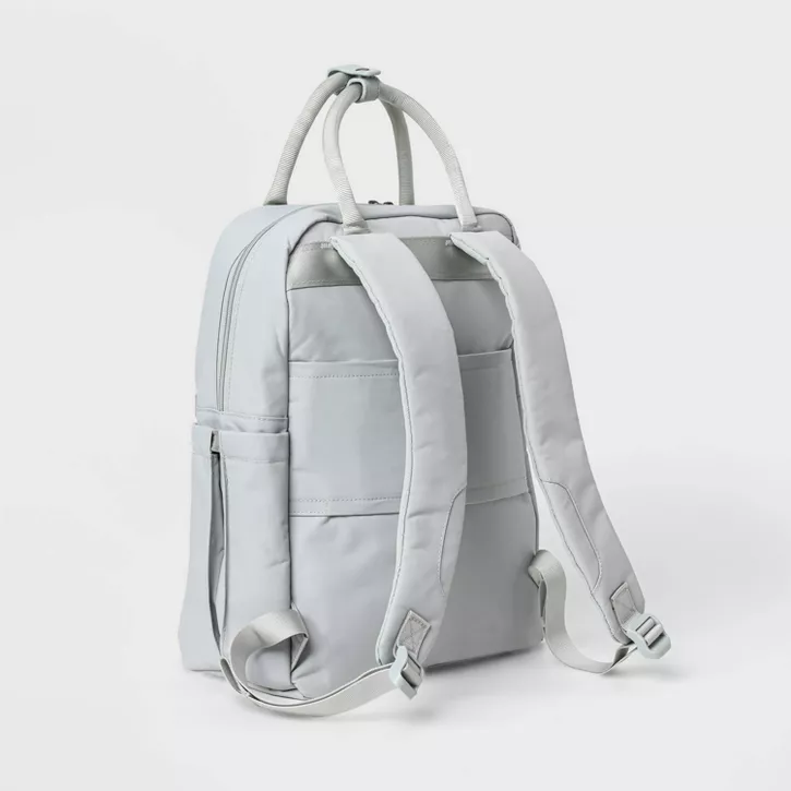 Photo 2 of Commuter Backpack Puritan Gray - Open Story™

