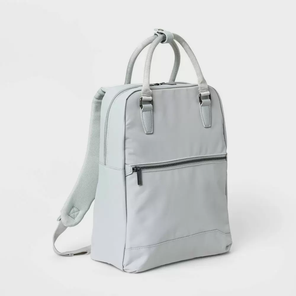 Photo 1 of Commuter Backpack Puritan Gray - Open Story™

