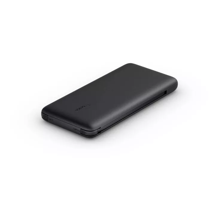 Photo 1 of Belkin 10000mAh Power Bank with integrated cable - Black +++ ITEM IS FACTORY SEALED +++

