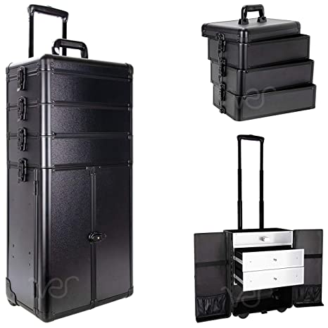Photo 1 of  Rolling Case, Black Matte, 14.5x9.5x35 Inch (Pack of 1)