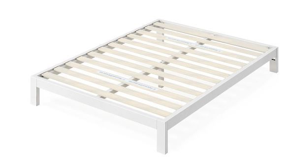 Photo 1 of ZINUS Arnav Metal Platform Bed Frame / Wood Slat Support / No Box Spring Needed / Easy Assembly------Full