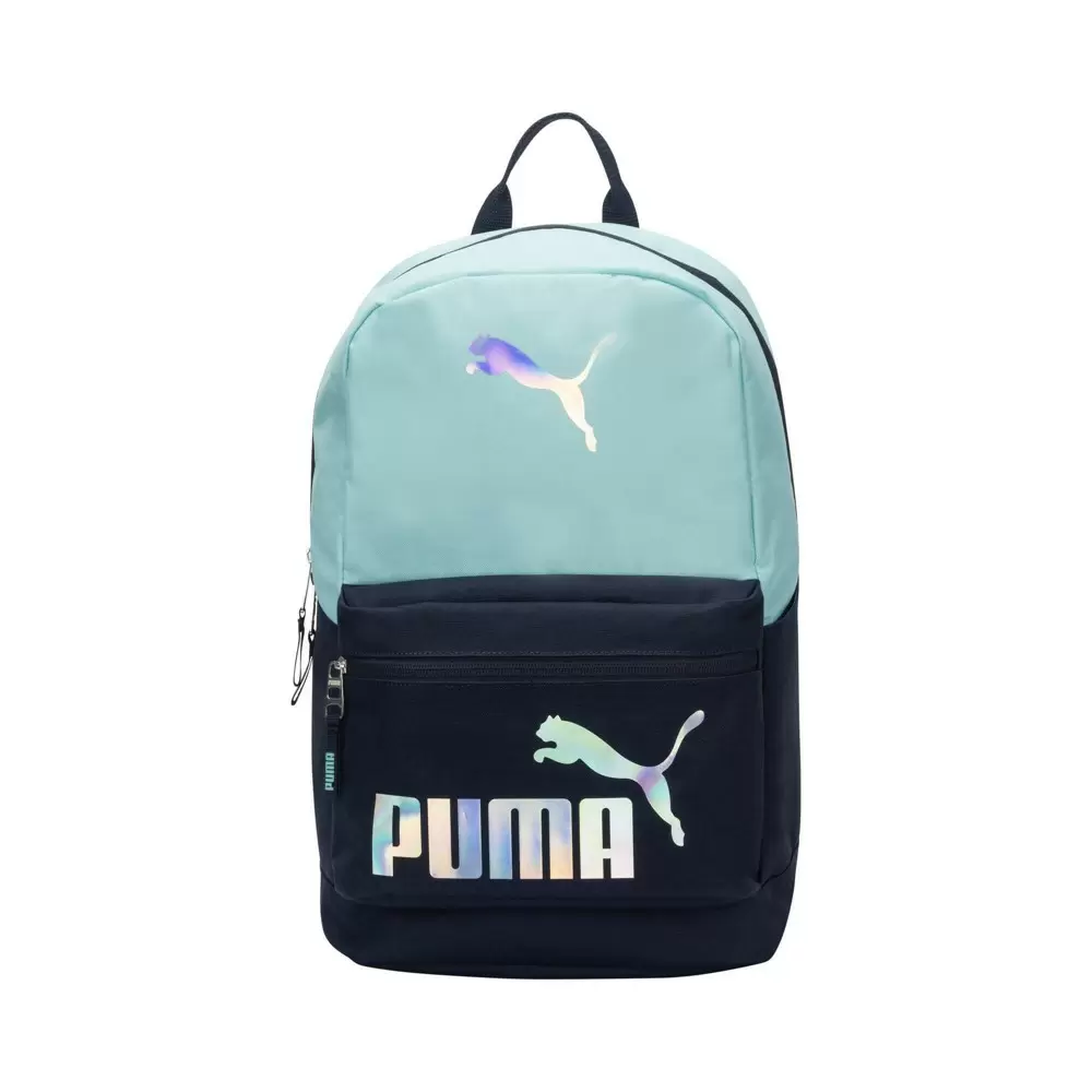 Photo 1 of PUMA Activation 18" Backpack - Aqua/Navy, Blue/Blue