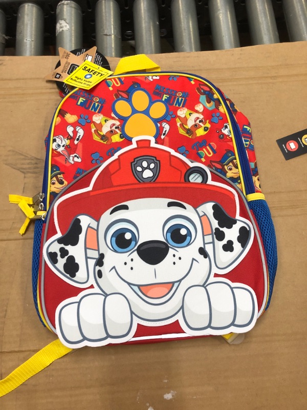 Photo 2 of PAW Patrol Kids' 16" Backpack - Red