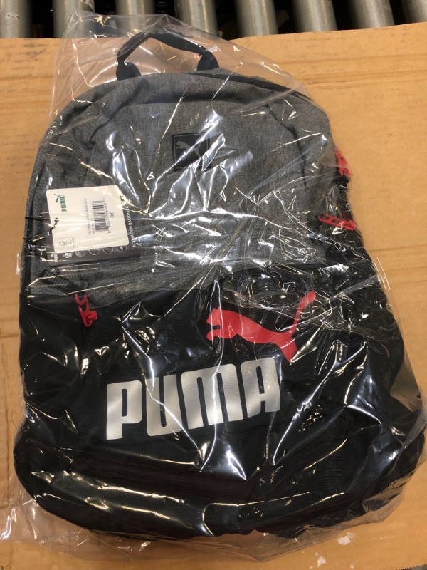 Photo 2 of PUMA Activation 18" Backpack - Black/Gray