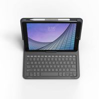 Photo 1 of ZAGG Keyboard Messenger Folio 2 - Apple iPad 10.2/10.5 - Charcoal

