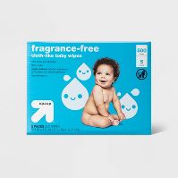 Photo 1 of Fragrance-Free Baby Wipes - up & up (500 COUNT)