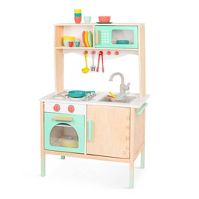 Photo 1 of B. toys Wooden Play Kitchen - Mini Chef Kitchenette

