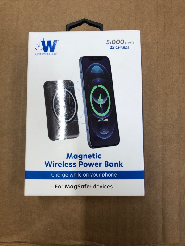 Photo 2 of 5000mAH Power Bank for Magsafe Series Phones