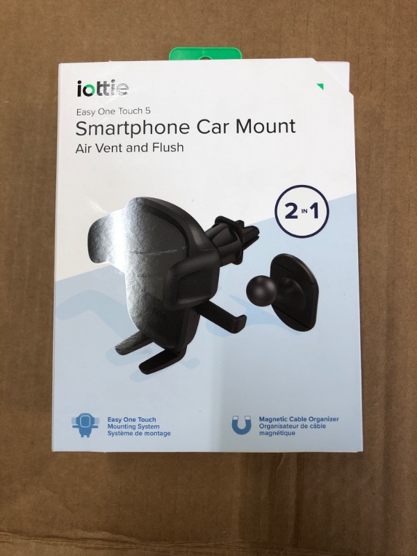 Photo 1 of iOttie Easy One Touch 5 Car Air Vent Smartphone Mount