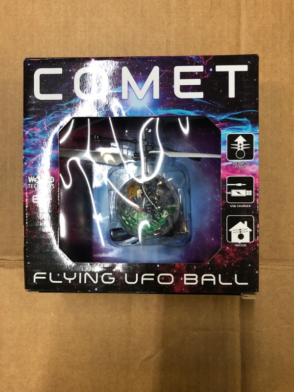 Photo 2 of Comet IR UFO Ball Helicopter