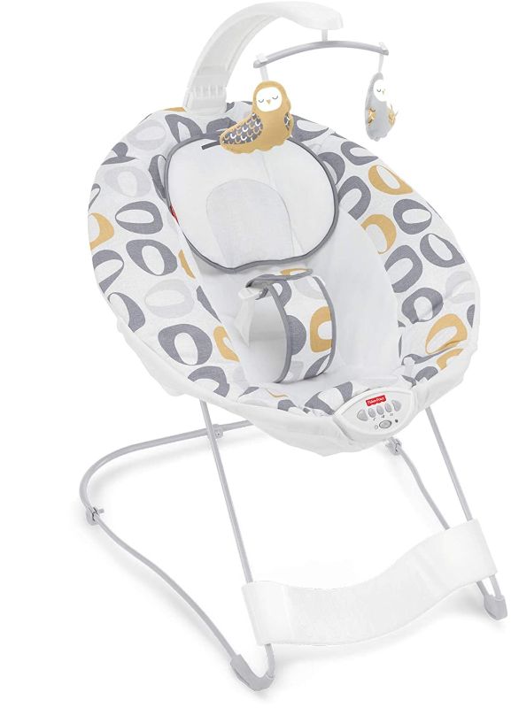 Photo 1 of Fisher-Price See & Soothe Deluxe Bouncer
