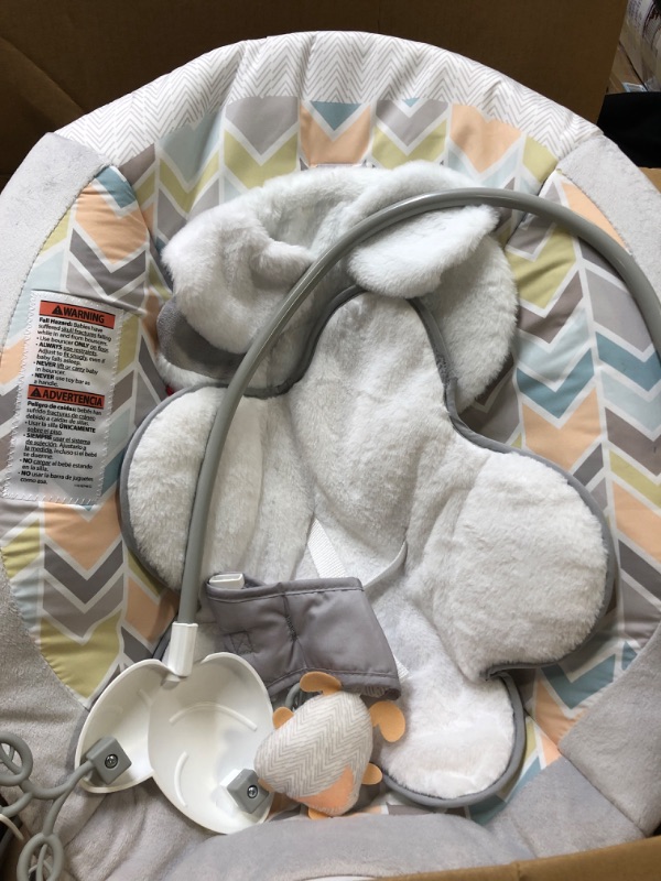 Photo 2 of Fisher-Price See & Soothe Deluxe Bouncer
