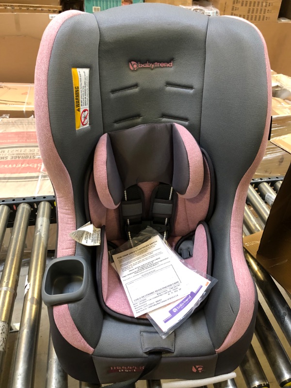 Photo 2 of Baby Trend Trooper 3-in-1 Convertible Car Seat

