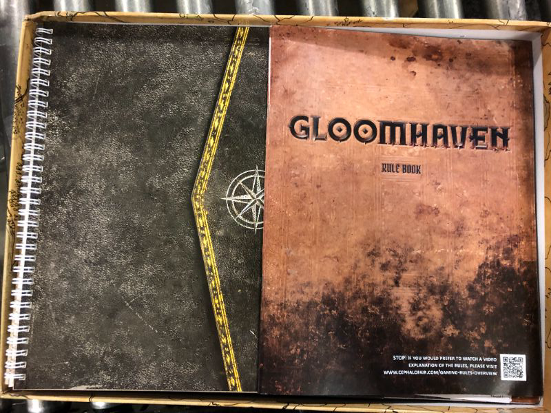 Photo 1 of Cephalofair Games: Gloomhaven, Award-Winning Strategy Board Game, For 1 to 4 Players, 60 to 120 Minute Play Time, For Ages 14 and up