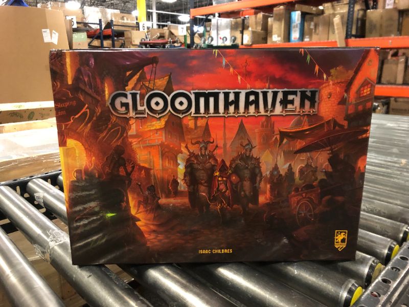 Photo 1 of Cephalofair Games: Gloomhaven, Award-Winning Strategy Board Game, For 1 to 4 Players, 60 to 120 Minute Play Time, For Ages 14 and up