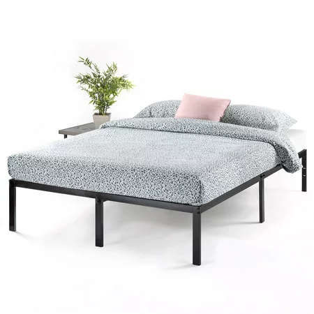 Photo 1 of Best Price Mattress 14 Inch Metal Platform Beds w/Heavy Duty Steel Slat Mattress
(FOR PARTS)