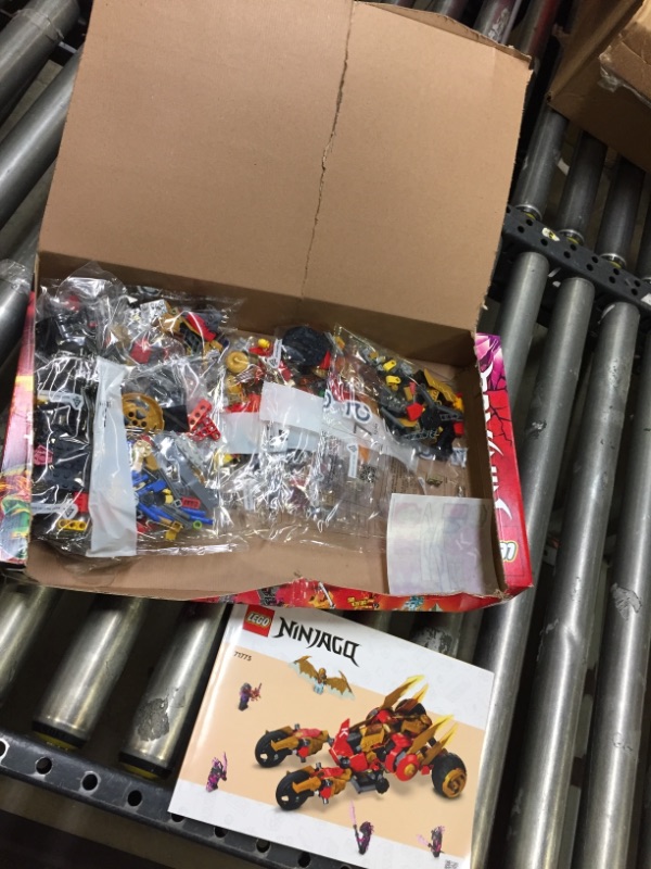 Photo 1 of LEGO NINJAGO Kai Golden Dragon Raider 71773 Building Set

