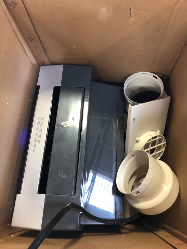 Photo 1 of 14,000 BTU Portable Air Conditioner with Dehumidifier and Remote