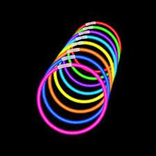 Photo 1 of 100 Pack Glow Sticks 8"