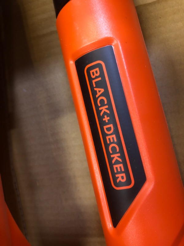 Photo 1 of Black+decker Lcc222 20V Max* Lithium 10 inch String Trimmer & Hard Surface Sweeper + 2 Battery Combo Kit