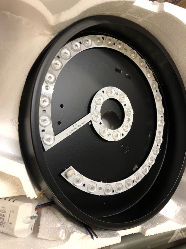 Photo 1 of Ceiling Fan with Lights Remote Control, Retractable Modern Chandelier Fan  
