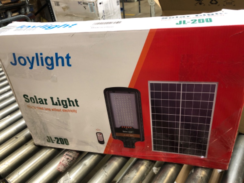 Photo 1 of 200W Solar Street Lights Outdoor Lamp,  