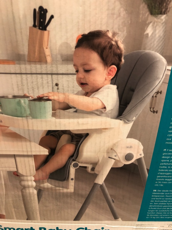 Photo 1 of  High Chair for Baby and Toddler 