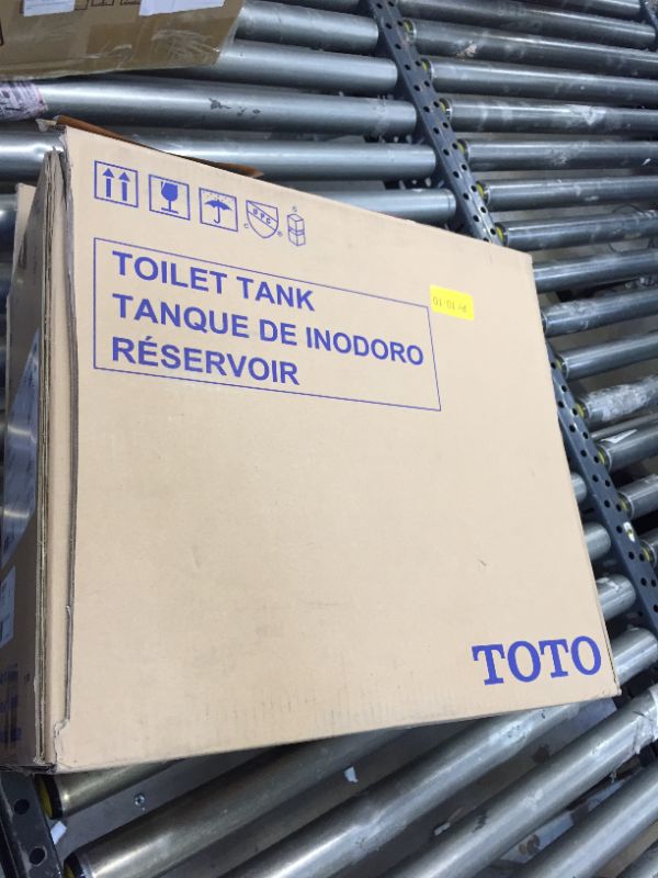 Photo 1 of 
TOTO Drake 17 3/8" 1.28 GPF Single Flush Toilet Tank Only in Cotton White, ST776EA#01